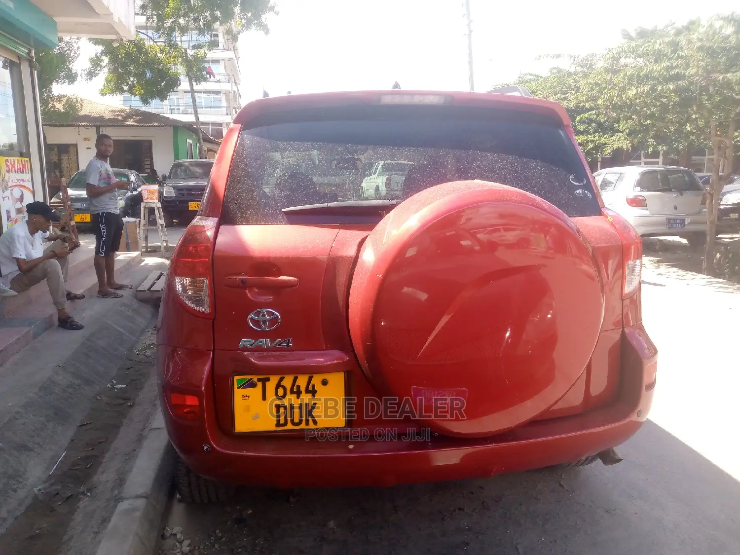 Toyota RAV4 2.0 VVT-i 2008 Red
