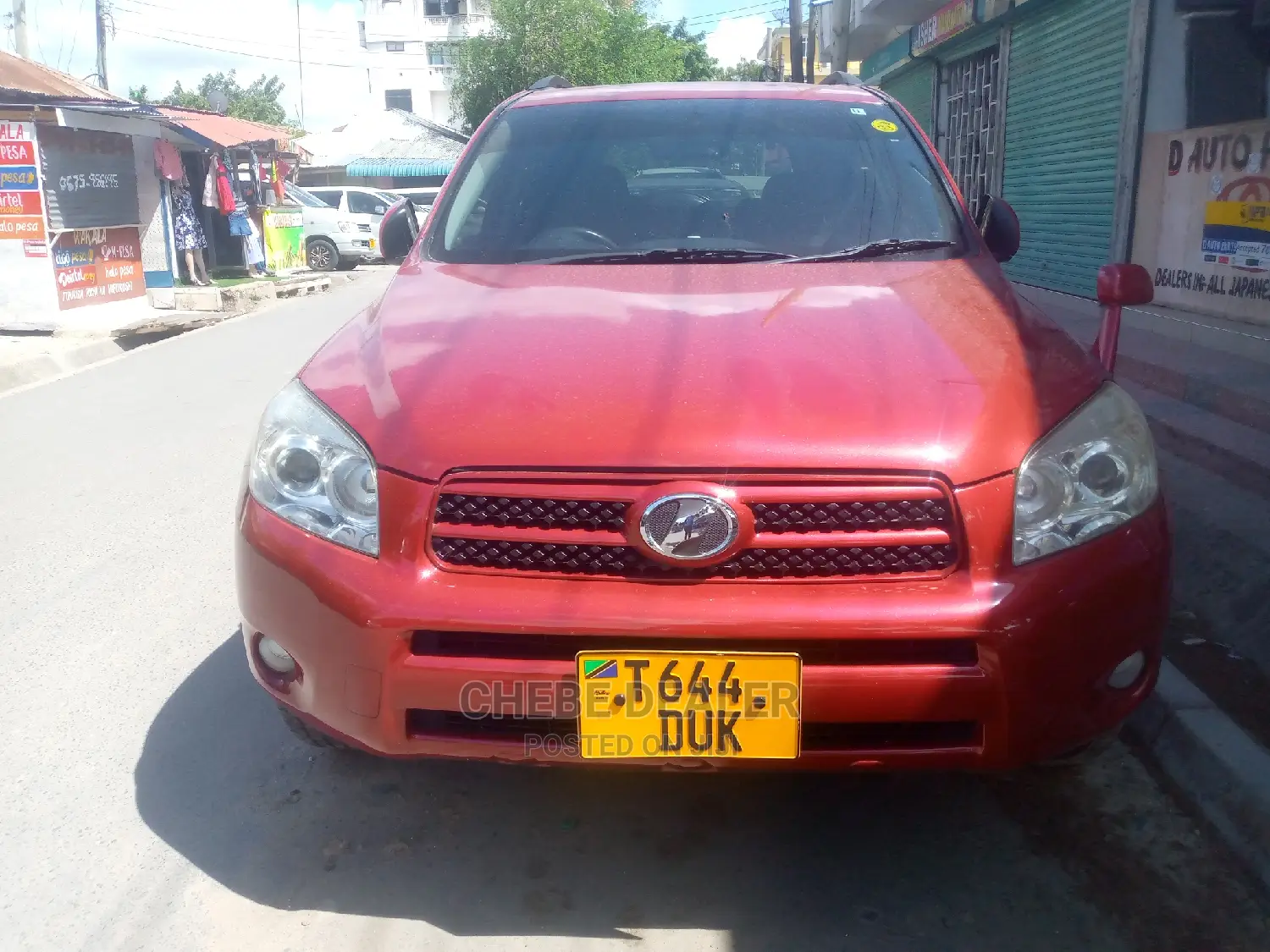 Toyota RAV4 2.0 VVT-i 2008 Red