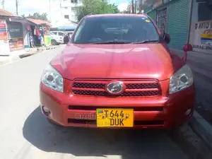 Toyota RAV4 2.0 VVT-i 2008 Red