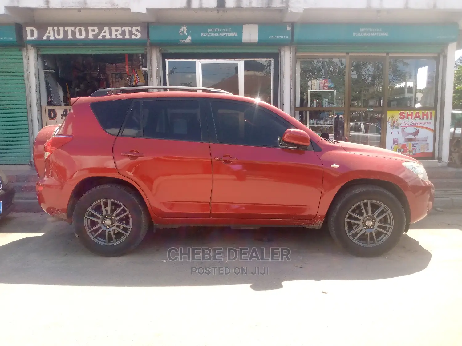 Toyota RAV4 2.0 VVT-i 2008 Red