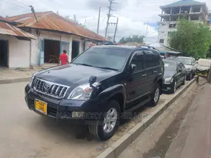 Toyota Land Cruiser Prado 2006 Black