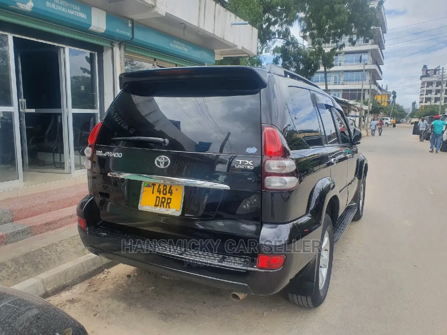 Toyota Land Cruiser Prado 2006 Black