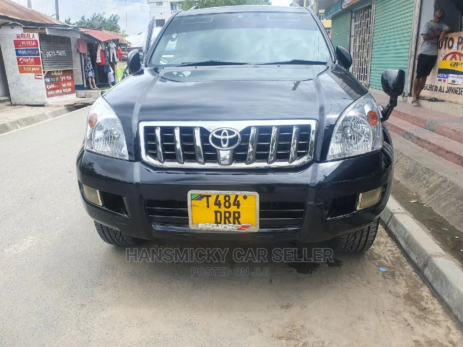 Toyota Land Cruiser Prado 2006 Black
