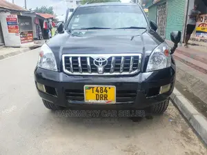 Toyota Land Cruiser Prado 2006 Black