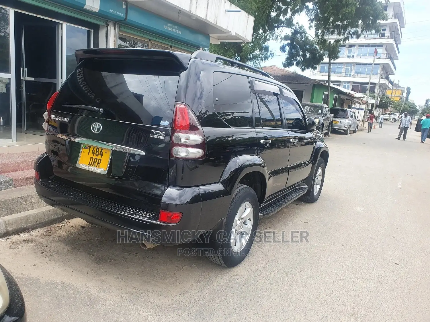 Toyota Land Cruiser Prado 2006 Black