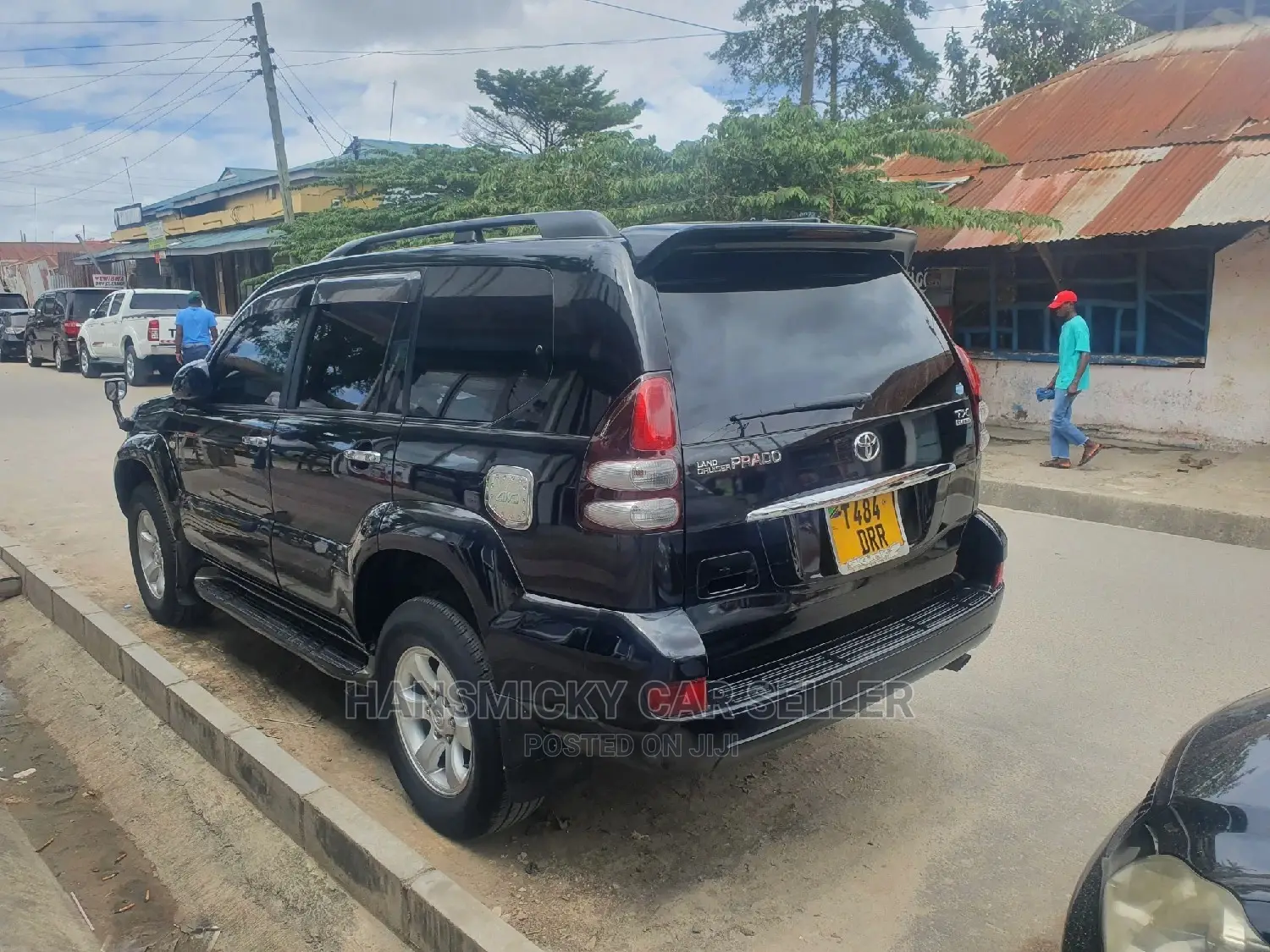 Toyota Land Cruiser Prado 2006 Black