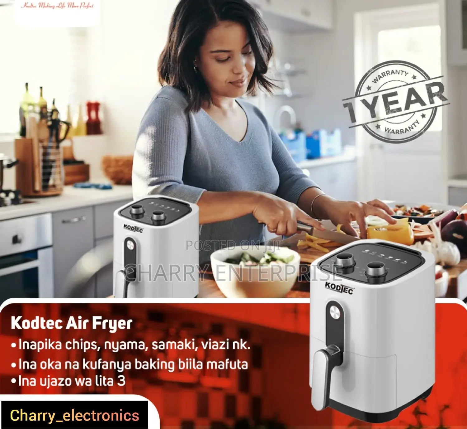 Air Fryer 3l