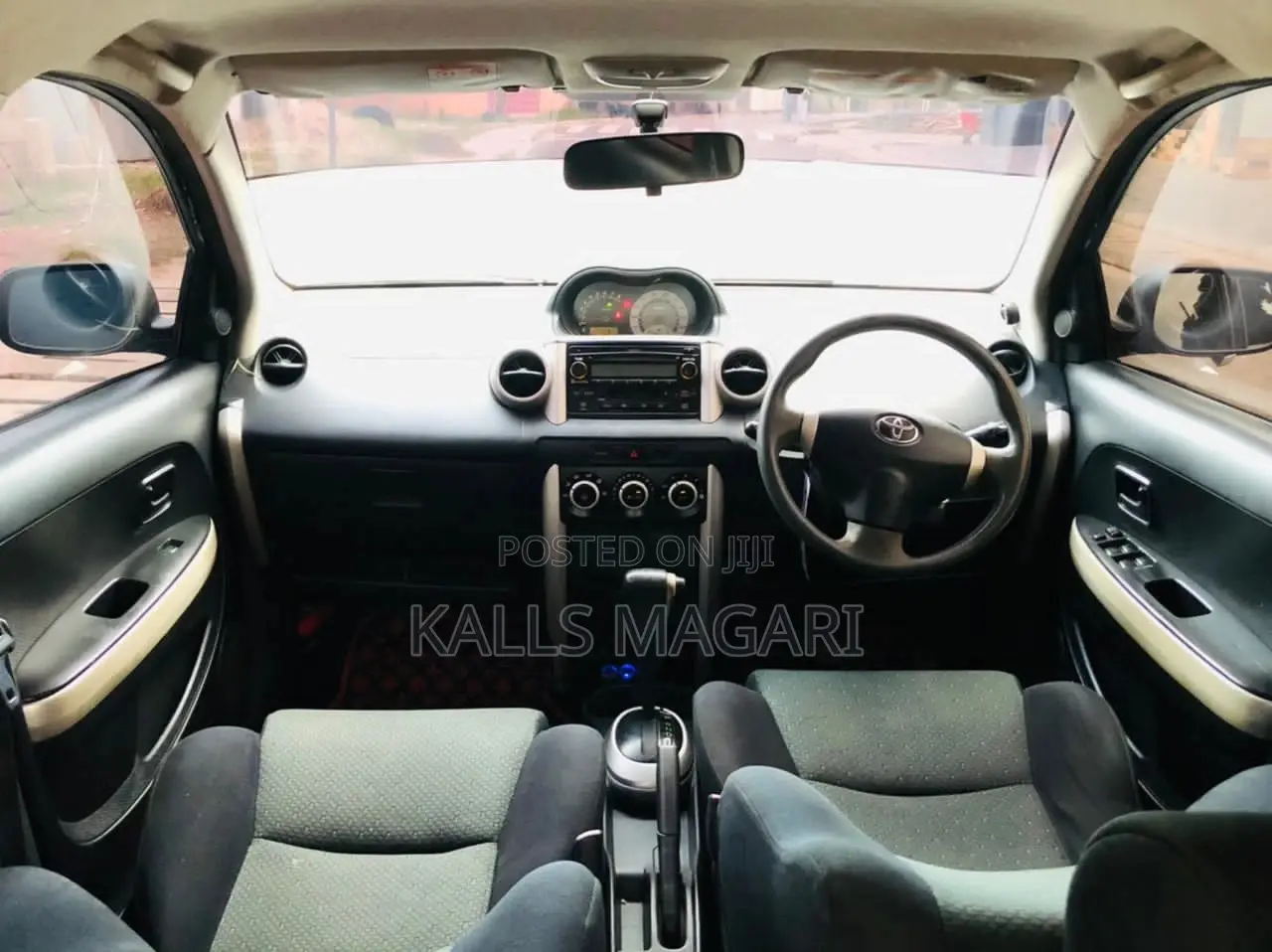 Toyota IST 2007 Black