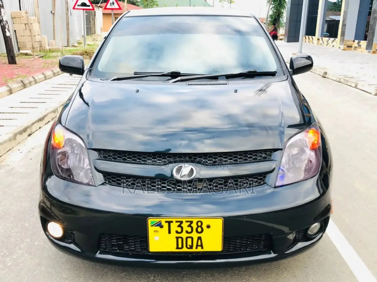 Toyota IST 2007 Black