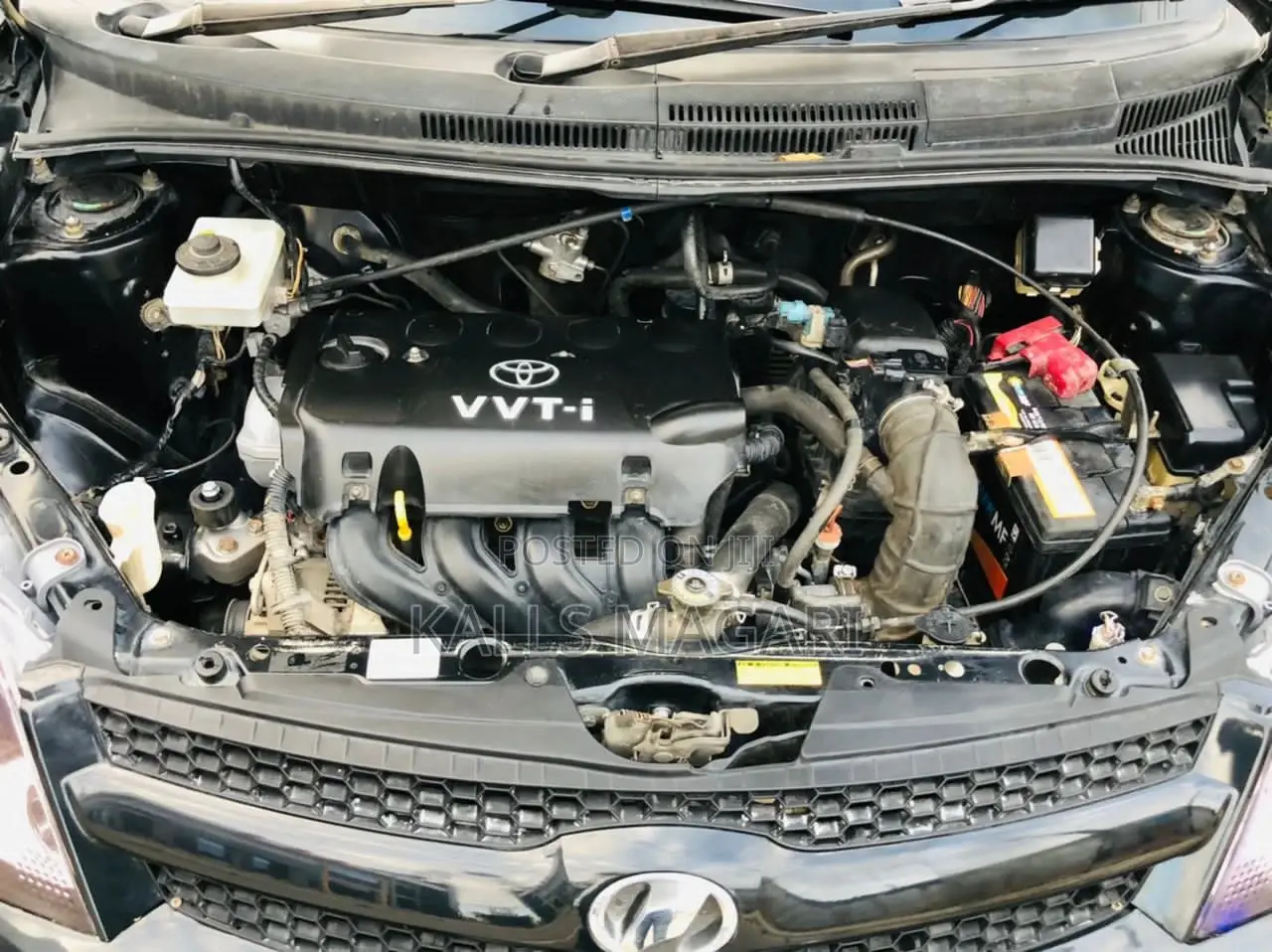 Toyota IST 2007 Black