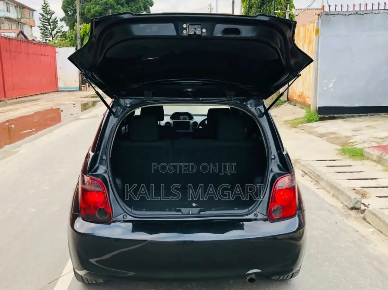 Toyota IST 2007 Black