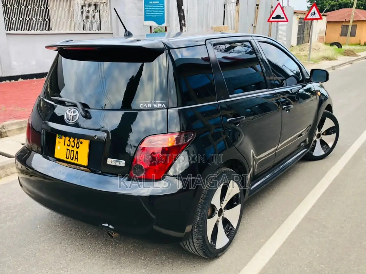 Toyota IST 2007 Black