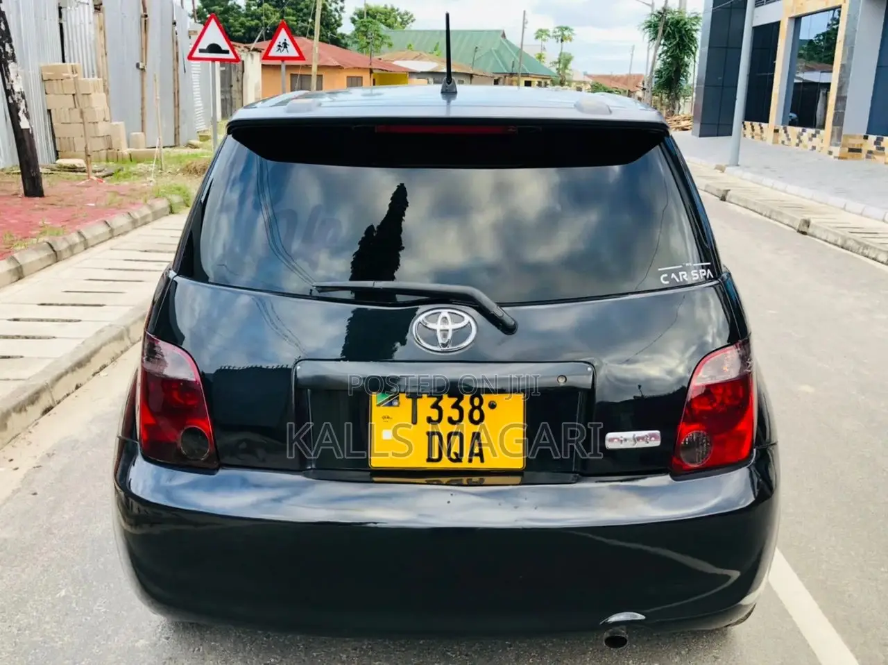 Toyota IST 2007 Black