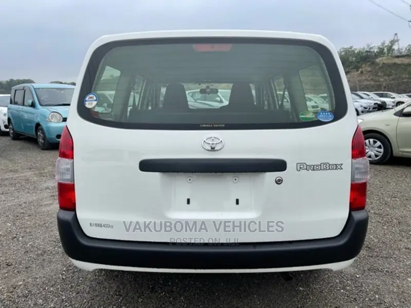 Toyota Probox 2016 Pearl