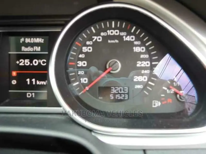 Audi Q7 2012 Pearl
