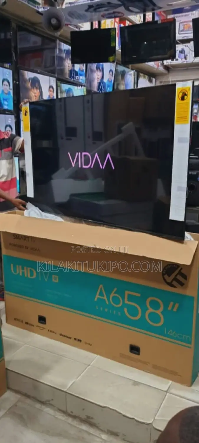 Hisense Uhd 4K Inch 58