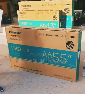 Hisense Vidaa Uhd 4K Inch 55
