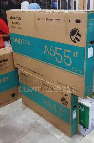 Hisense Vidaa Uhd 4K Inch 55