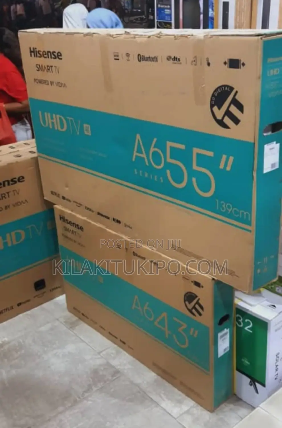 Hisense Vidaa Uhd 4K Inch 55