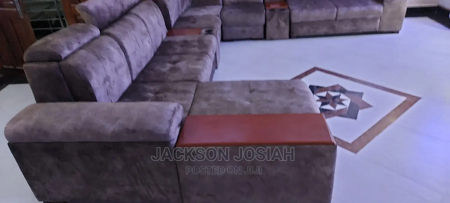 L Shape Sofa Design