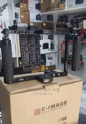 E-image Director's Monitor Cage With Rubber Handgrips