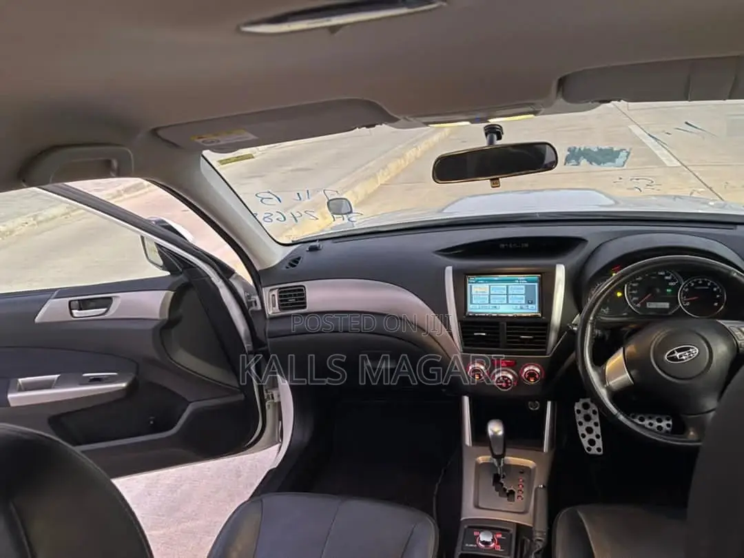 Subaru Forester 2009 White