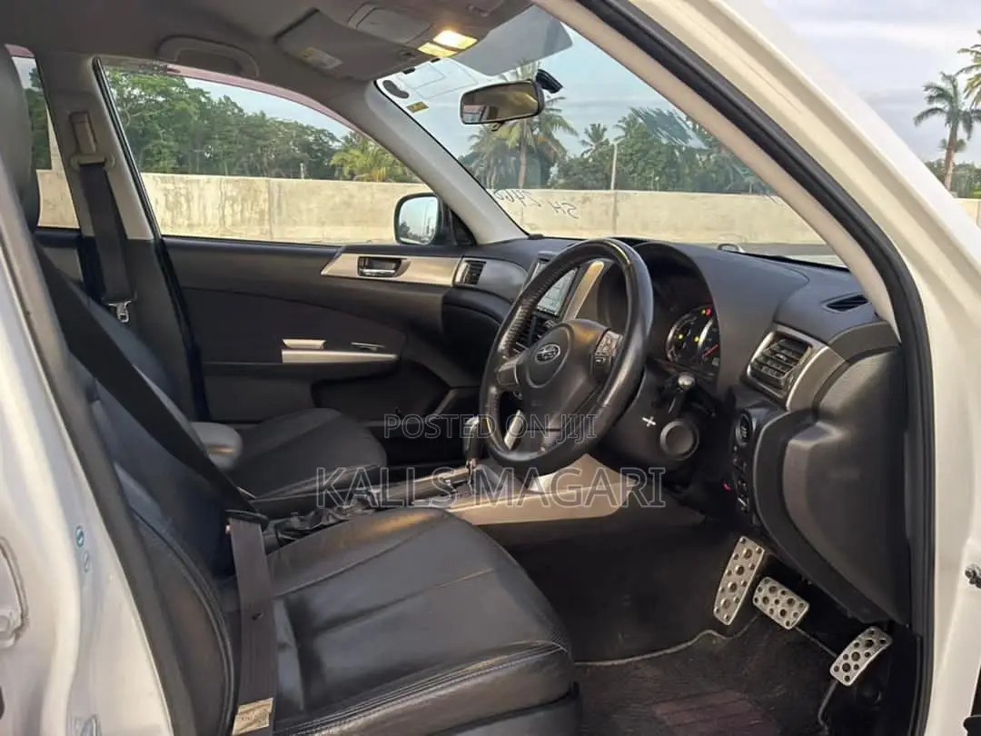 Subaru Forester 2009 White