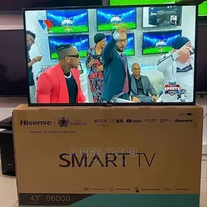 Hisense Smart Tv 43"