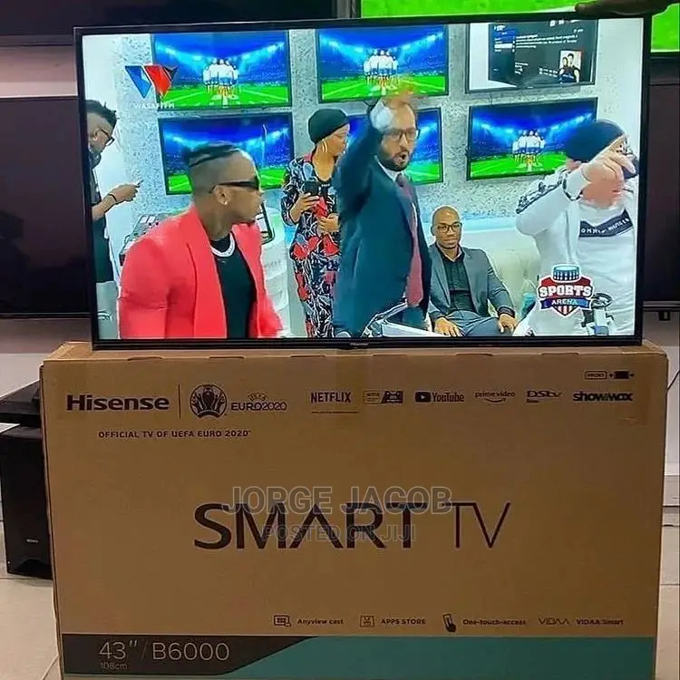 Hisense Smart Tv 43"