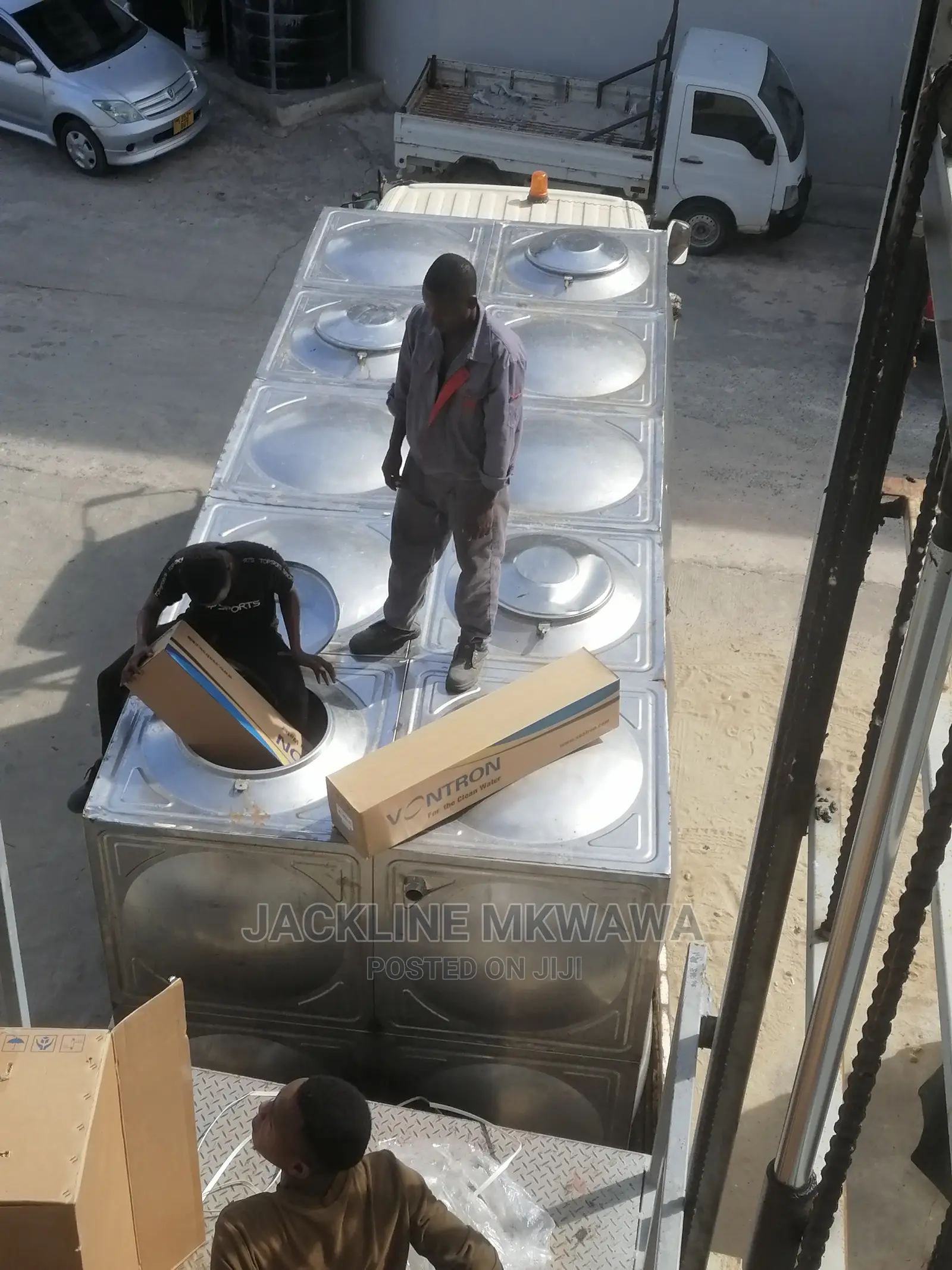 High Volume Stainless Steel Tank