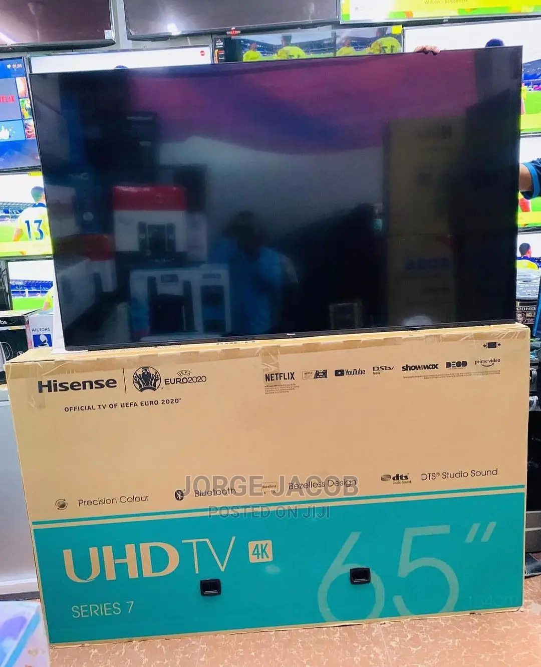 Hisense 4k Smart Tv 65"