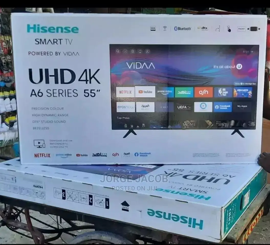 Hissense Smart Tv 55"
