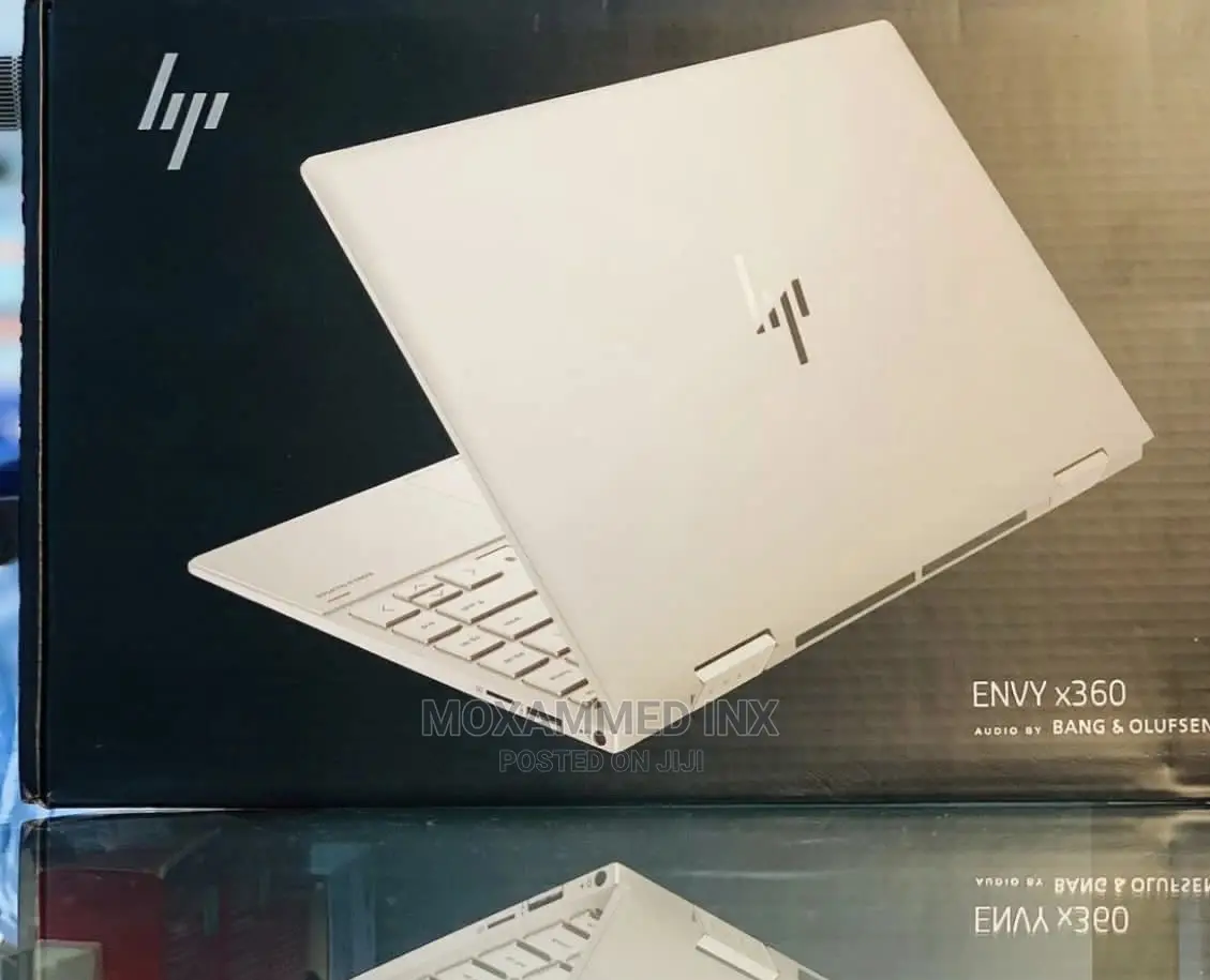 New Laptop HP Envy X360 8GB Intel Core I7 512GB
