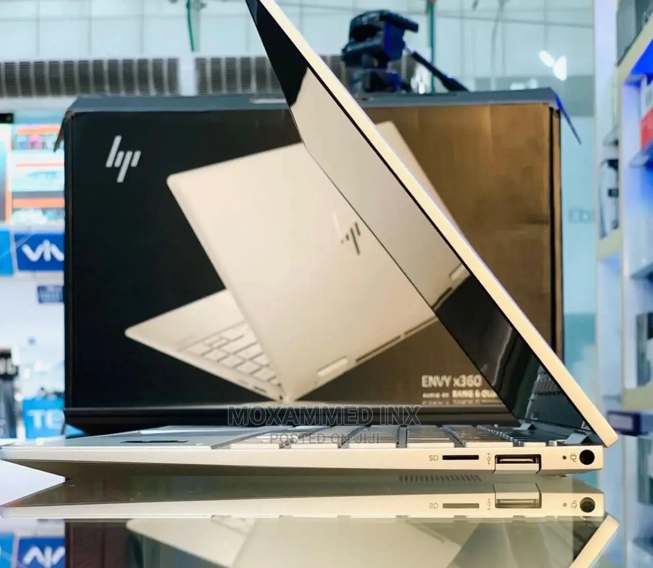 New Laptop HP Envy X360 8GB Intel Core I7 512GB