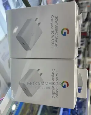 Google Pixel Charger 30W USB-C