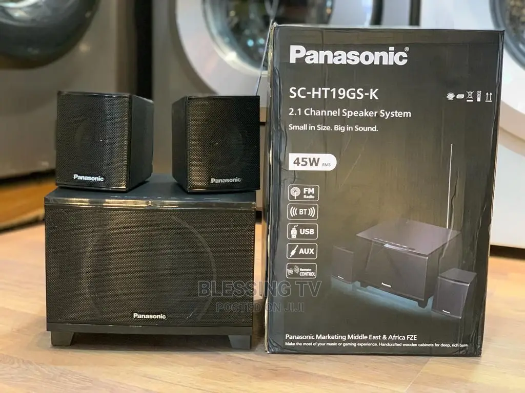 Panasonic Subwoofer
