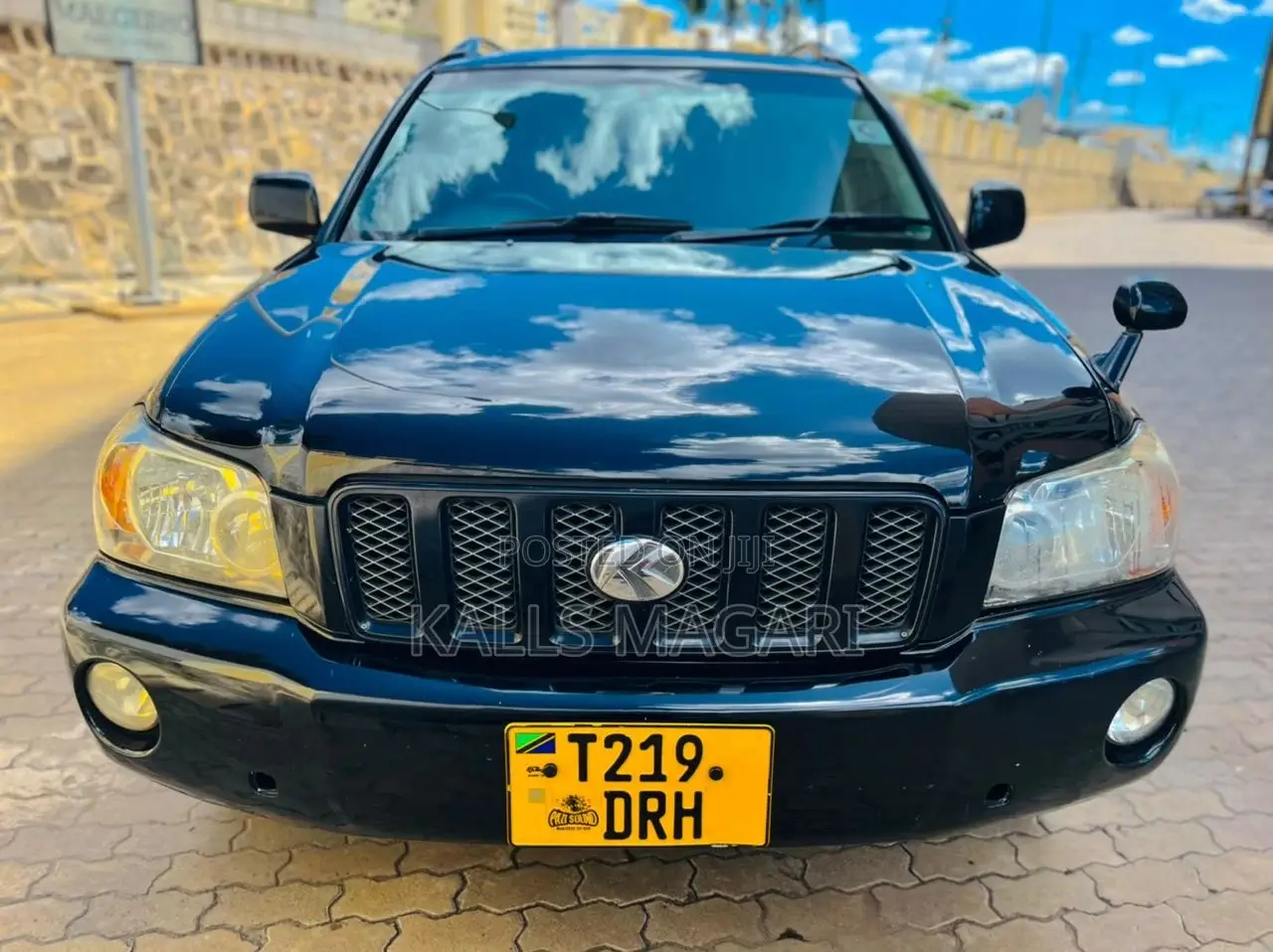 Toyota Kluger 2004 Black