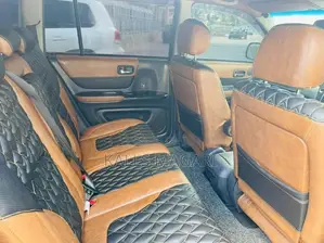 Toyota Kluger 2004 Black