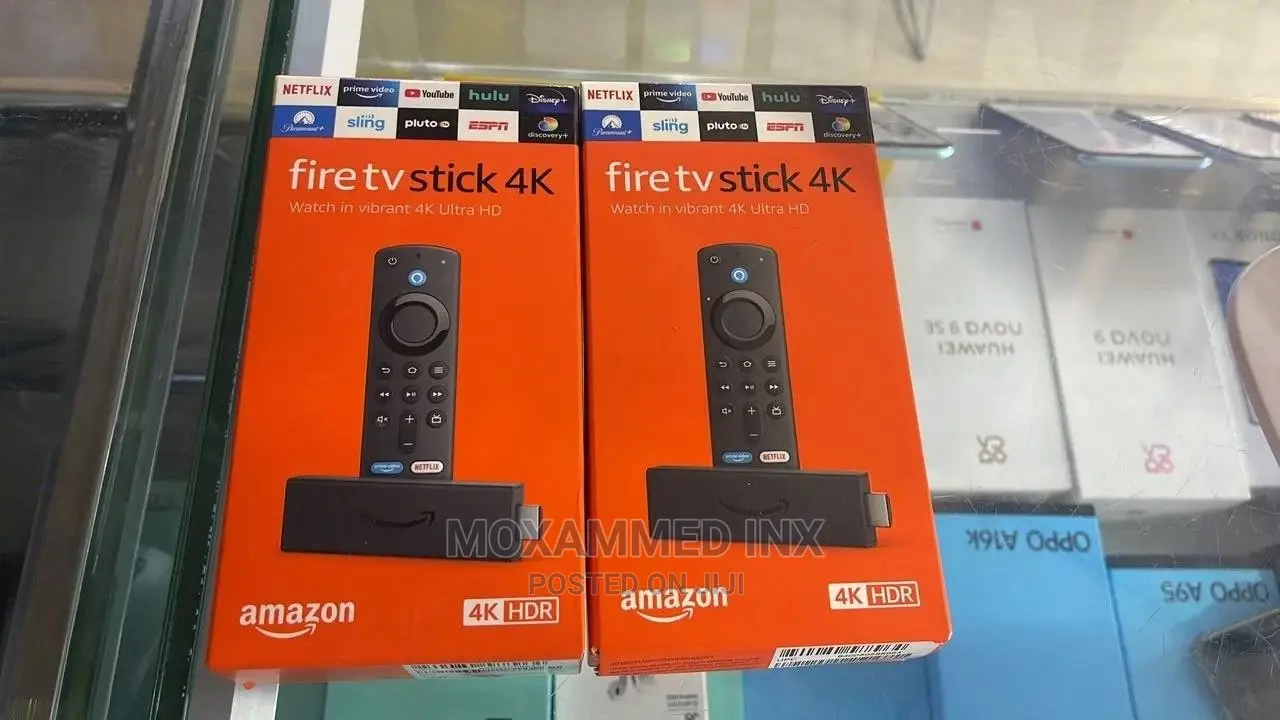 Amazon Fire Tv Stick 4K HDR
