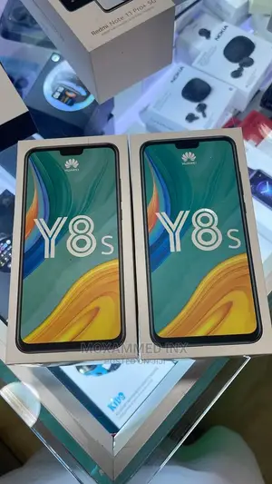 New Huawei Y8s 64 GB Black