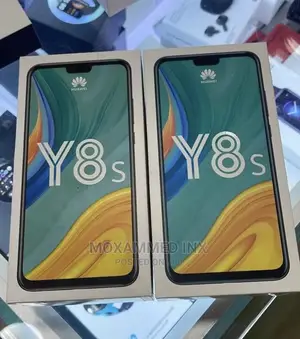 New Huawei Y8s 64 GB Black