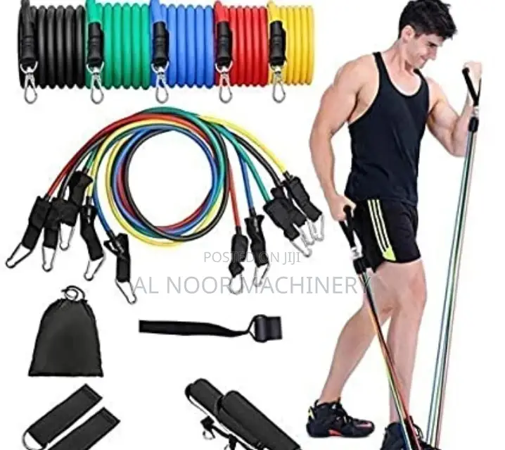 Resistance Bands 11 in 1 Workout Set