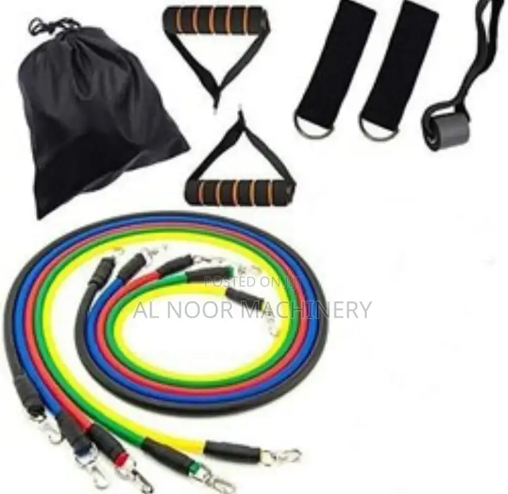 Resistance Bands 11 in 1 Workout Set