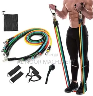 Resistance Bands 11 in 1 Workout Set