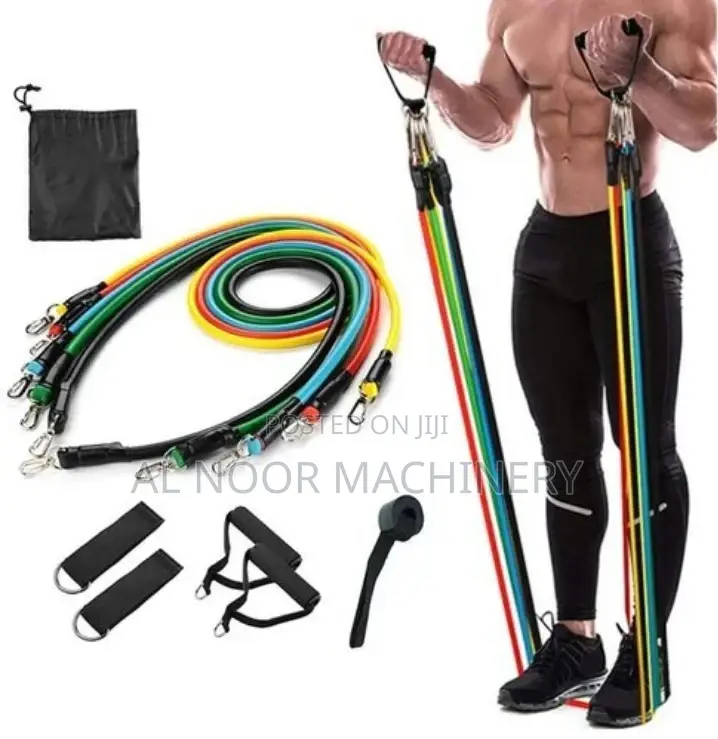 Resistance Bands 11 in 1 Workout Set