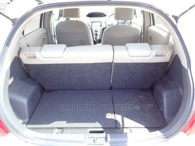Toyota Vitz 2006 White