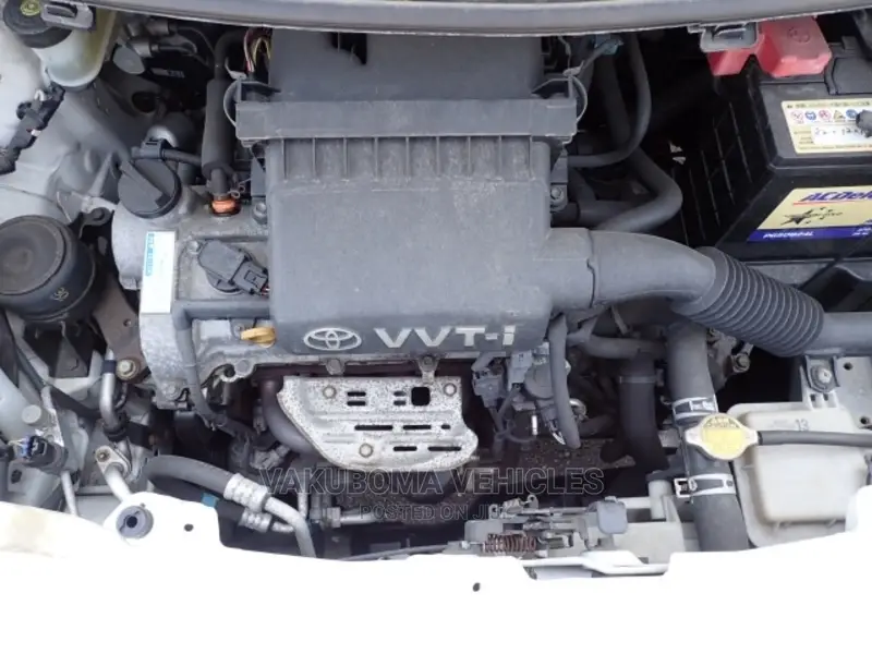 Toyota Vitz 2006 White