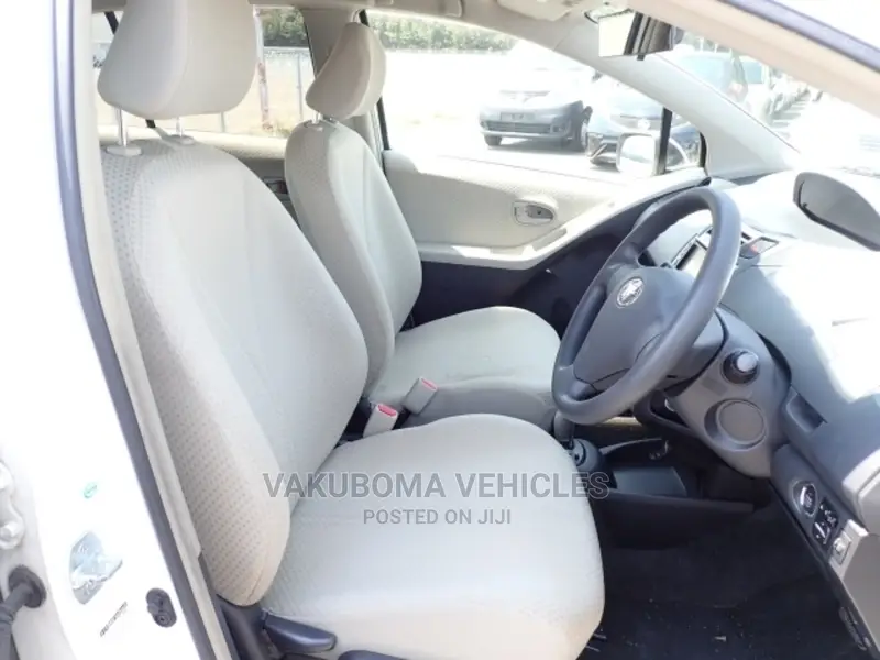 Toyota Vitz 2006 White