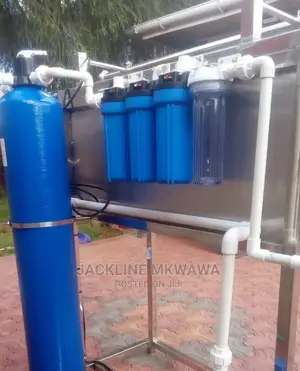 Simple Mashine For Cleaning Water