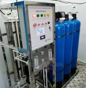 Industrial Water Treatment Mashine